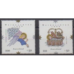 Allemagne - 1999 - No 1917/1918 - Noël