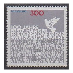 Allemagne - 1999 - No 1898 - Histoire