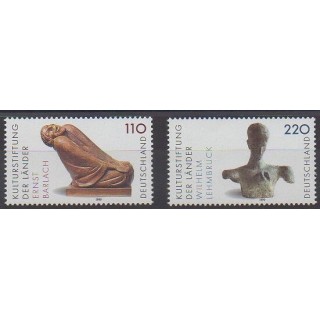 Acheter cette série de timbres d'Allemagne de l'année 1999 (No 1895/1896).