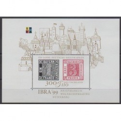 Allemagne - 1999 - No BF45 - Timbres sur timbres