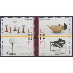 Allemagne - 1998 - No 1833/1836 - Art