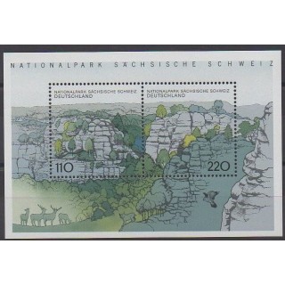 Acheter ce bloc-feuillet d'Allemagne de l'année 1998 (No BF43).