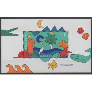 Buy this souvenir sheet  of Germany of the year 1998 (Nb BF41).