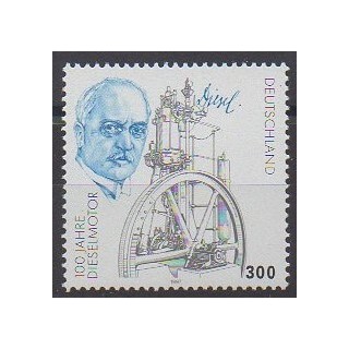 Acheter ce timbre d'Allemagne de l'année 1997 (No 1774).