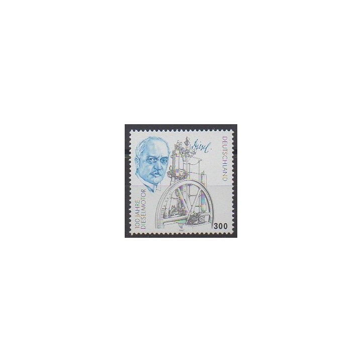 Buy this stamp of Germany of the year 1997 (Nb 1774).
