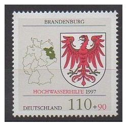 Allemagne - 1997 - No 1770 - Armoiries