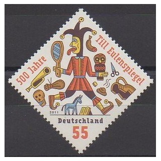 Buy this stamp of Germany of the year 2011 (Nb 2702).