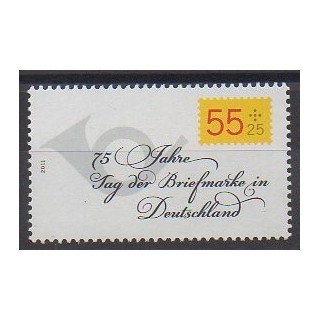 Buy this stamp of Germany of the year 2011 (Nb 2707).