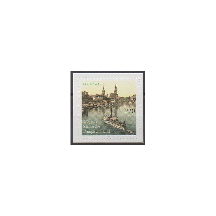 Buy this stamp of Germany of the year 2011 (Nb 2698).