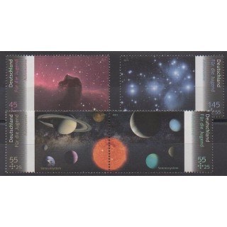 Buy this set of stamps of Germany of the year 2011 (Nb 2708/2711).