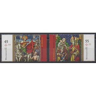 Acheter cette série de timbres d'Allemagne de l'année 2011 (No 2720/2721).