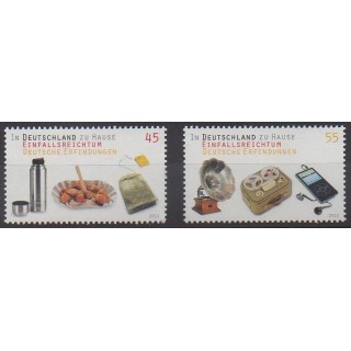 Acheter cette série de timbres d'Allemagne de l'année 2011 (No 2717/2718).