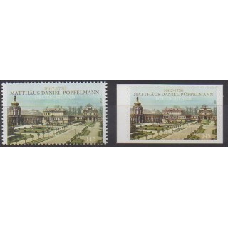 Acheter cette série de timbres d'Allemagne de l'année 2012 (No 2732 et 2741).