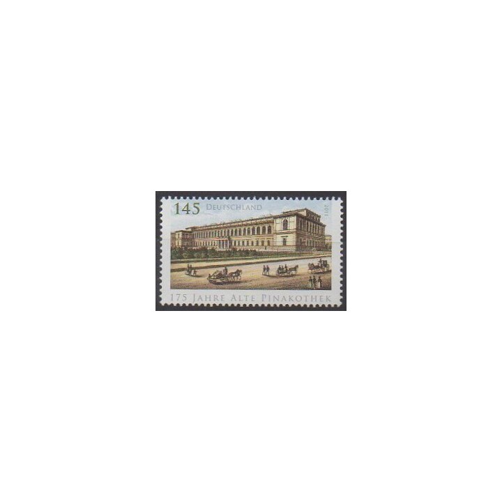 Buy this stamp of Germany of the year 2011 (Nb 2719).
