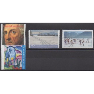 Buy this set of stamps of Germany of the year 2012 (Nb 2733/2736).