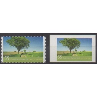 Buy this set of stamps of Germany of the year 2012 (Nb 2745/2746).