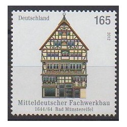Allemagne - 2012 - No 2755 - Architecture