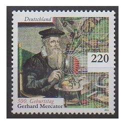 Allemagne - 2012 - No 2742 - Sciences et Techniques