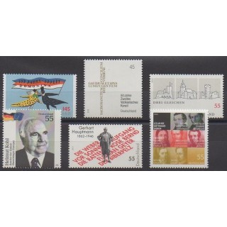 Acheter cette série de timbres d'Allemagne de l'année 2012 (No 2782/2787).