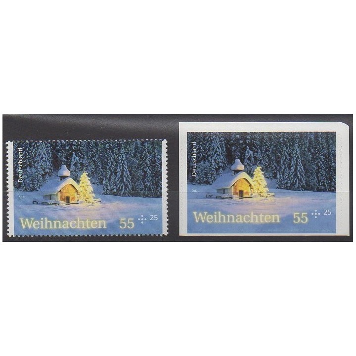 Acheter cette série de timbres d'Allemagne de l'année 2012 (No 2788/2789).