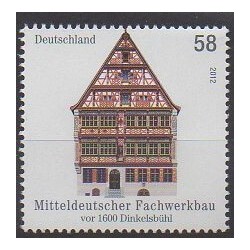 Allemagne - 2012 - No 2793 - Architecture
