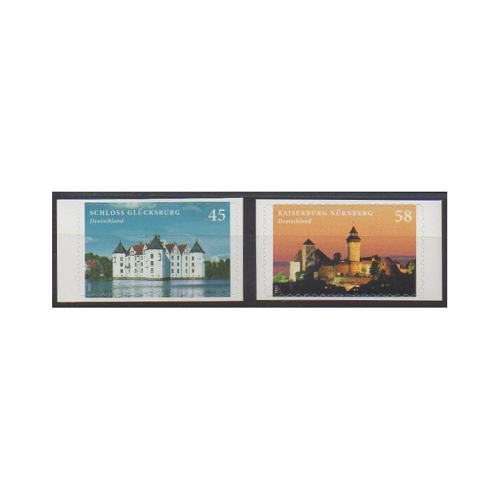 Buy this set of stamps of Germany of the year 2013 (Nb 2801A et 2803).