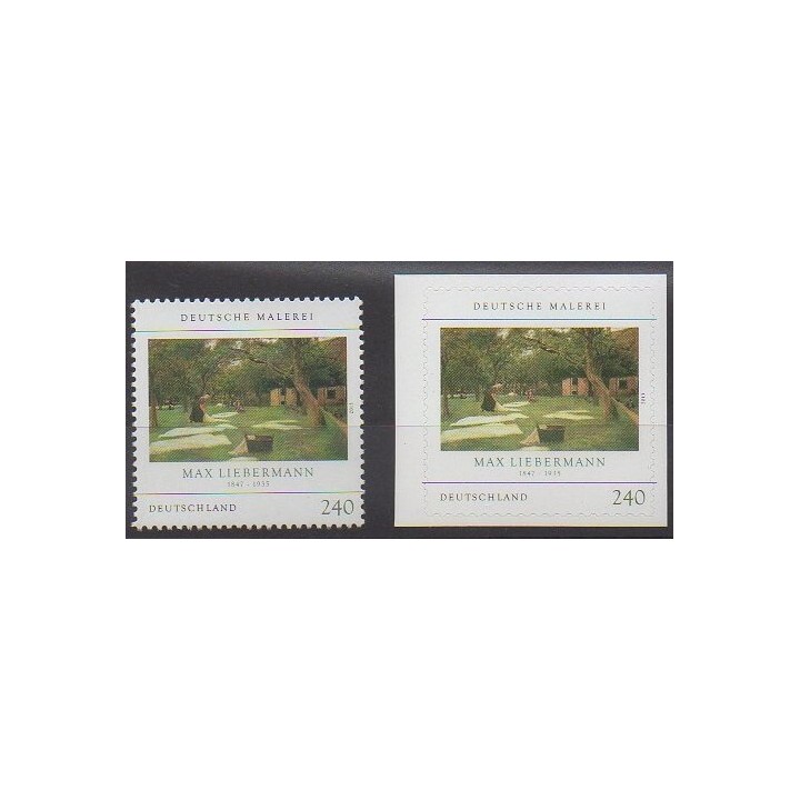 Acheter cette série de timbres d'Allemagne de l'année 2013 (No 2799/2800).
