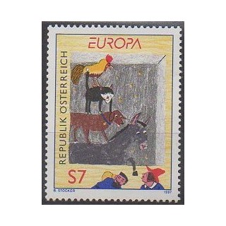 Acheter ce timbre d'Autriche de l'année 1997 (No 2050).