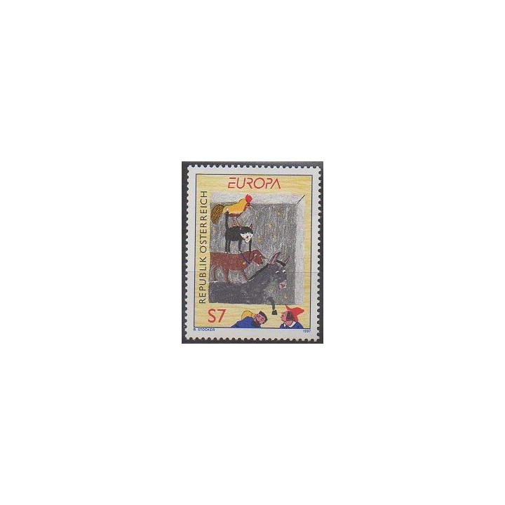Buy this stamp of Austria of the year 1997 (Nb 2050).