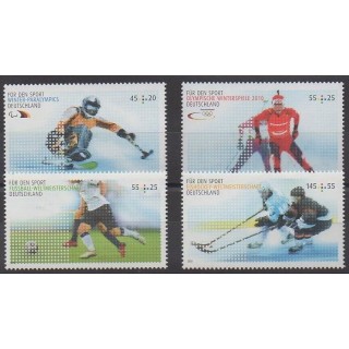 Acheter cette série de timbres d'Allemagne de l'année 2010 (No 2606/2607 - 2613/2614).