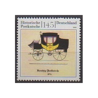 Acheter ce timbre d'Allemagne de l'année 2010 (No 2628).