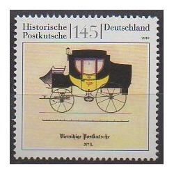 Germany - 2010 - Nb 2628 - Postal Service