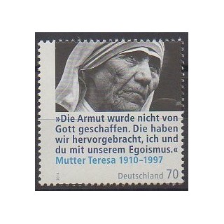 Buy this stamp of Germany of the year 2010 (Nb 2638).