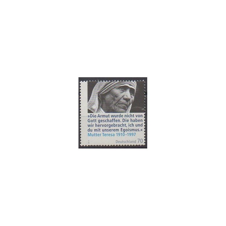Acheter ce timbre d'Allemagne de l'année 2010 (No 2638).