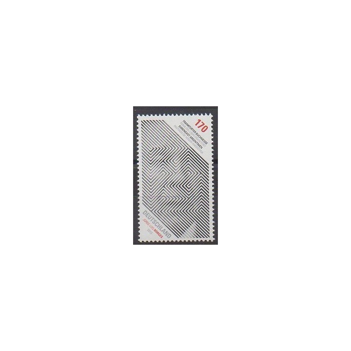 Acheter ce timbre d'Allemagne de l'année 2010 (No 2640).