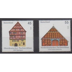 Allemagne - 2010 - No 2648/2649 - Architecture