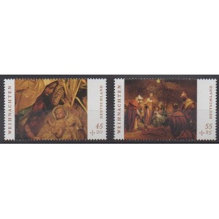 Buy this set of stamps of Germany of the year 2010 (Nb 2654/2655).