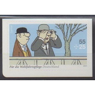 Buy this stamp of Germany of the year 2011 (Nb 2665).