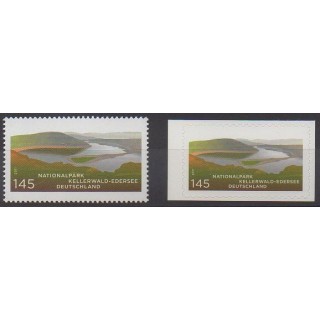 Acheter cette série de timbres d'Allemagne de l'année 2011 (No 2667 et 2688).