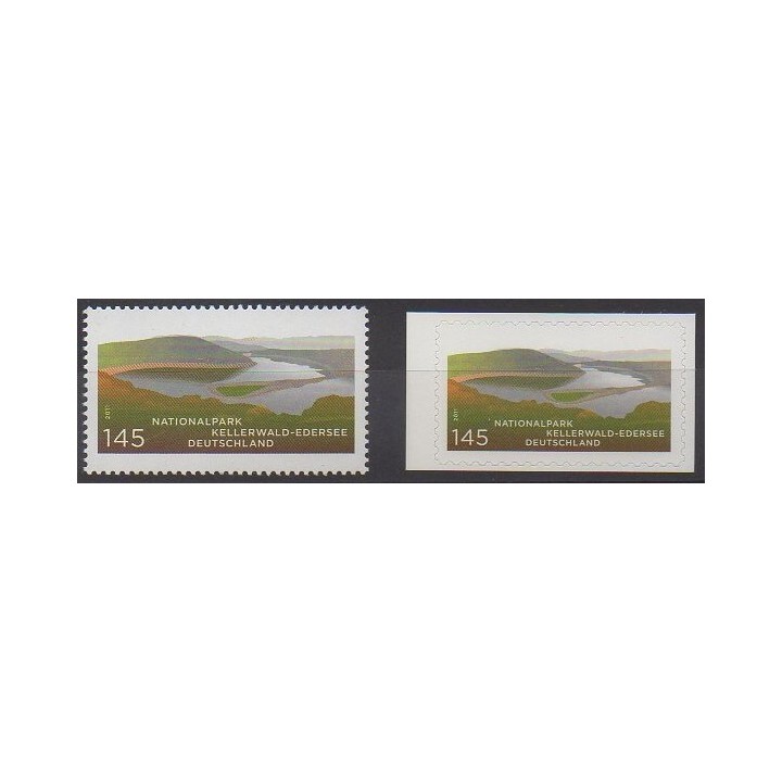 Buy this set of stamps of Germany of the year 2011 (Nb 2667 et 2688).