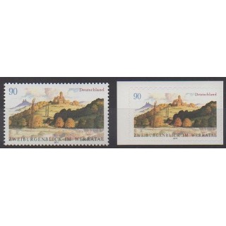 Acheter cette série de timbres d'Allemagne de l'année 2011 (No 2675/2676).