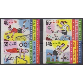 Buy this set of stamps of Germany of the year 2011 (Nb 2682/2685).