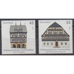 Allemagne - 2011 - No 2686/2687 - Architecture