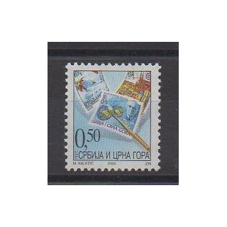 Buy this stamp of Yugoslavia (Serbia and Montenegro) of the year 2005 (Nb 3073).