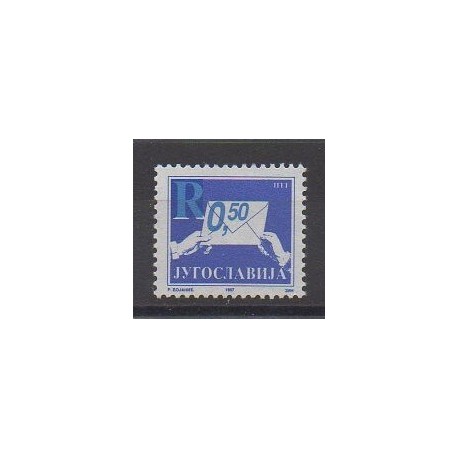 Yugoslavia - 2005 - Nb 3072 - Postal Service