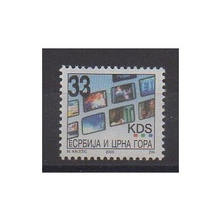 Buy this stamp of Yugoslavia (Serbia and Montenegro) of the year 2005 (Nb 3071).