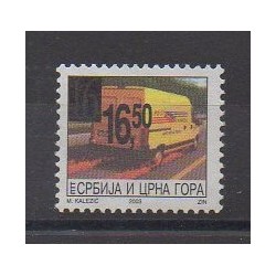 Yugoslavia - 2005 - Nb 3070 - Postal Service