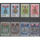 Trinité et Tobago - 1972- No 311/314 - 322/325 - Monnaies, billets ou médailles