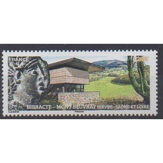 Buy this stamp of France of the year 2021 (Bibracte - Mont Beuvray).