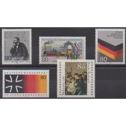 Allemagne occidentale (RFA) - 1985 - No 1095/1099